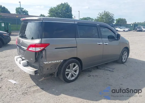 2015 Nissan Quest Platinum/S/Sl/Sv from USA, damaged, VIN JN8AE2KP2F9125828